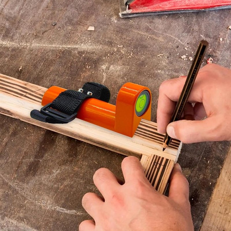 Professional Survey Leveling Rod Adjustable Measurement Tool for Building Alignment Gauge Portable Field Use - Image 2